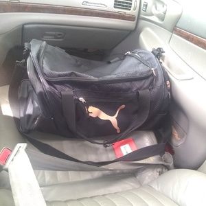 Puma duffle bag